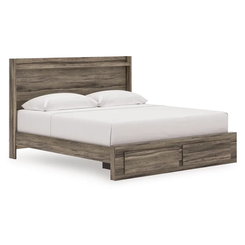 Baystorm King Panel Storage Bed, Chest and Nightstand