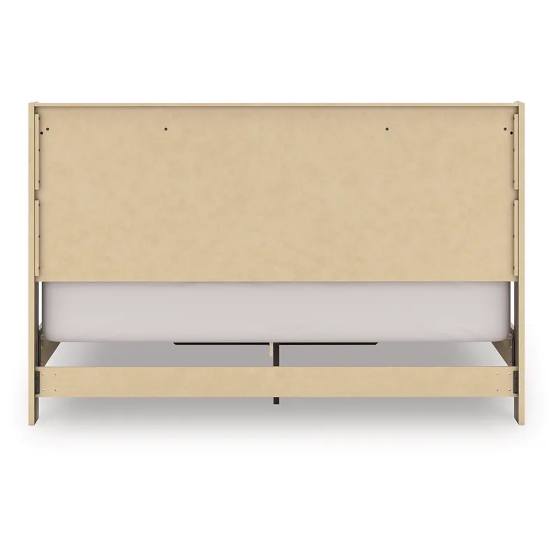 Baystorm King Panel Storage Bed, Chest and Nightstand