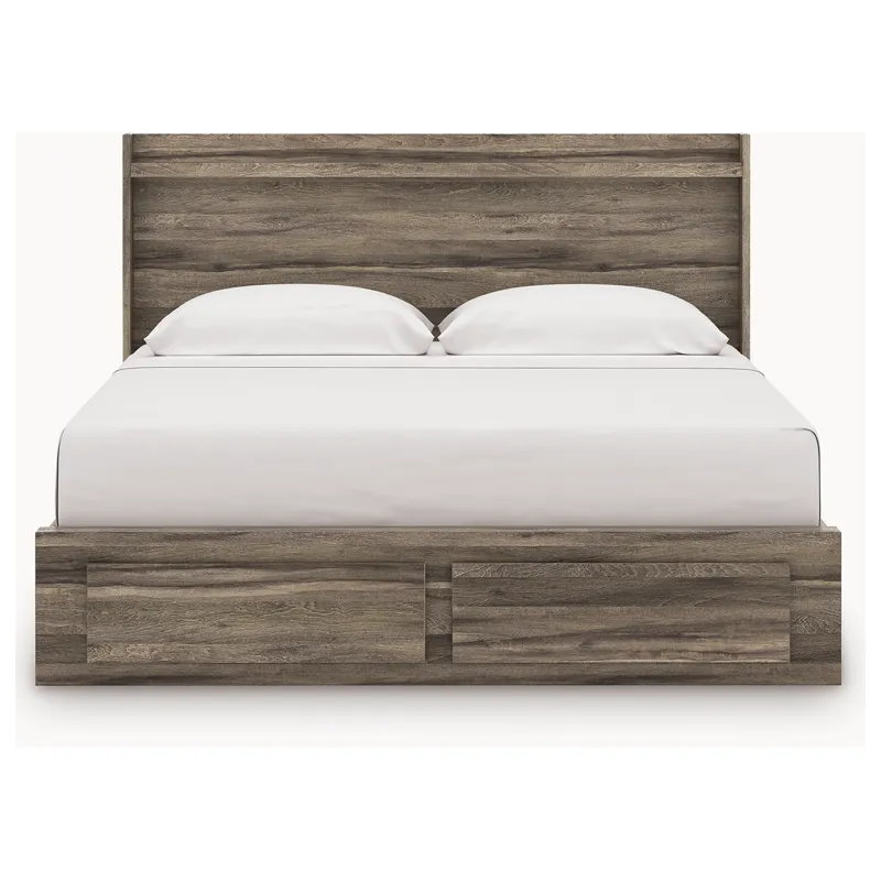 Baystorm King Panel Storage Bed, Chest and Nightstand