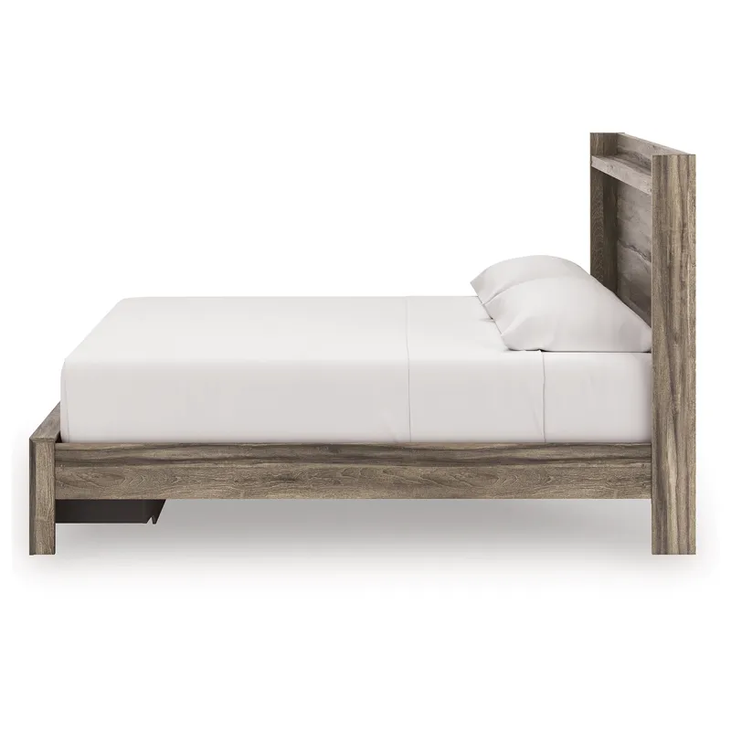 Baystorm King Panel Storage Bed, Chest and Nightstand