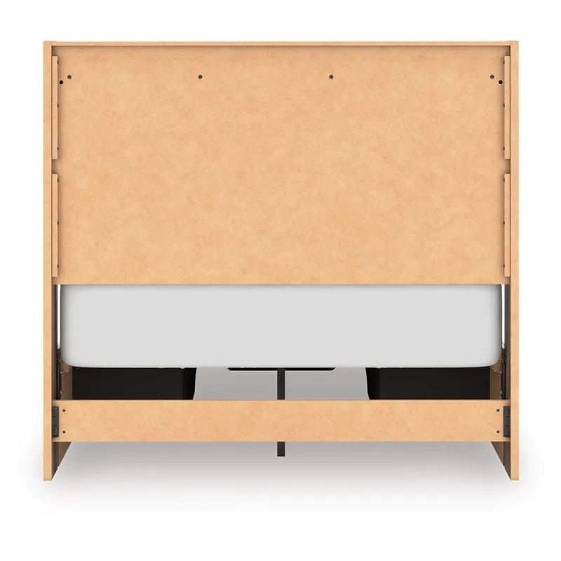 Elbrim Full Panel Storage Bed, Dresser and Mirror