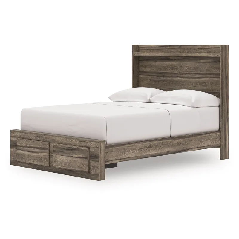 Baystorm Full Panel Storage Bed