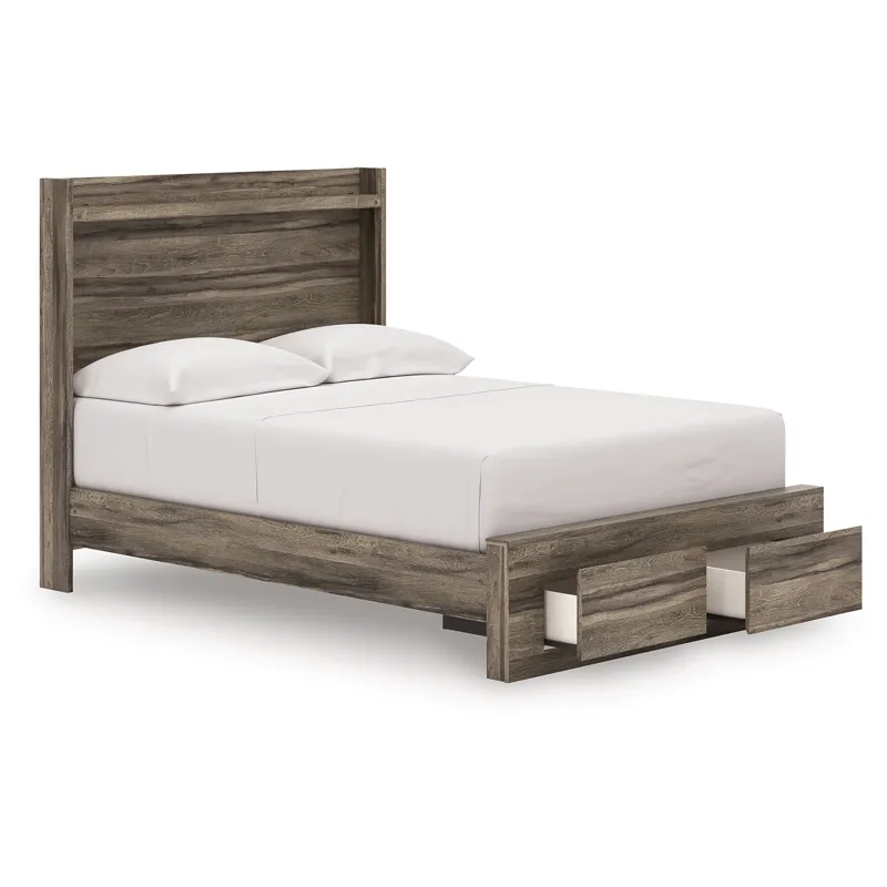 Baystorm Full Panel Storage Bed