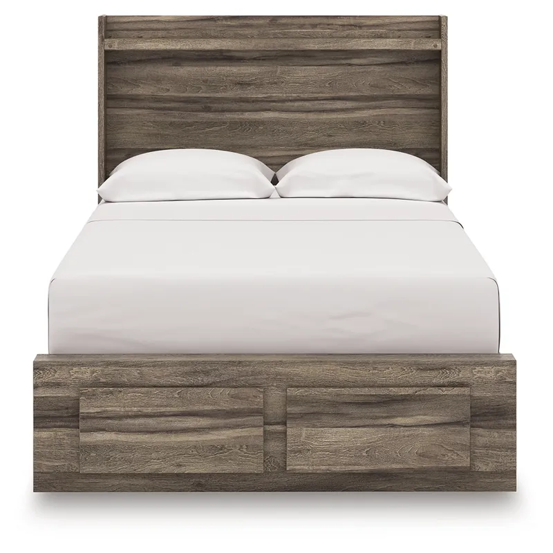 Baystorm Full Panel Storage Bed