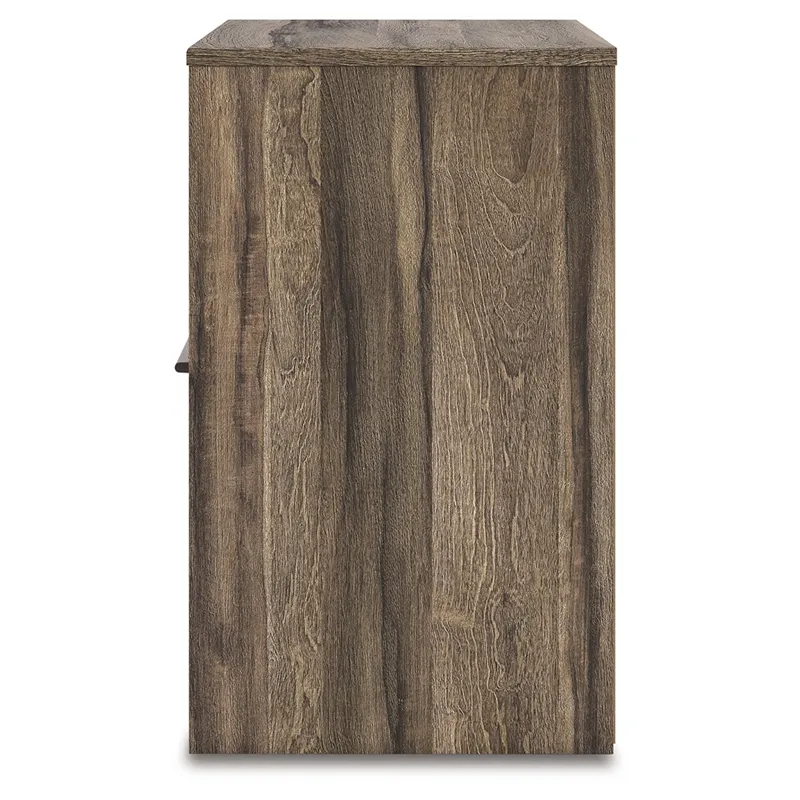 Elbrim Queen Panel Storage Bed, Dresser and Nightstand