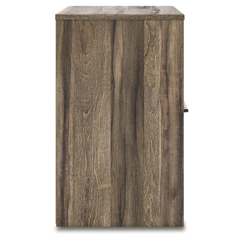 Elbrim Queen Panel Storage Bed, Dresser and Nightstand