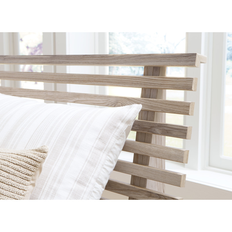 Hasbrick King Slat Headboard B2075158 by Signature Design by Ashley at