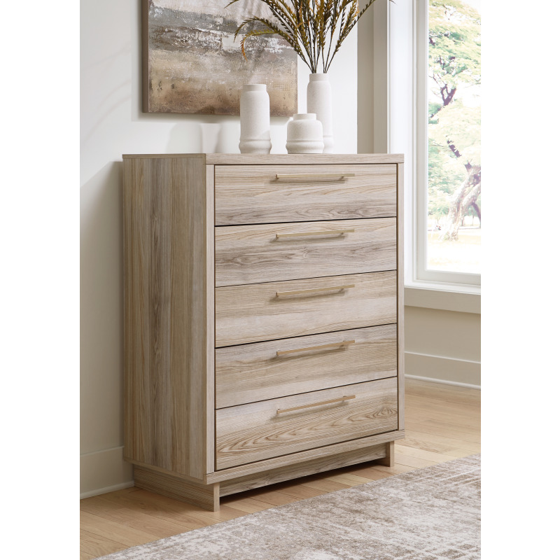 Hasbrick Wide Chest of Drawers B2075345 by Signature Design by Ashley