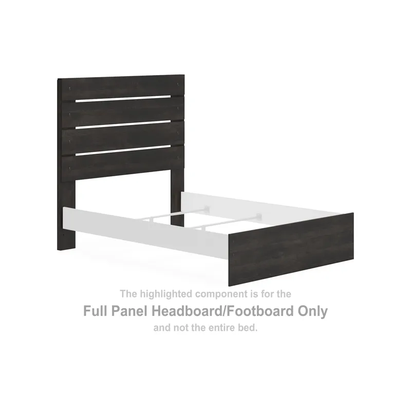 Delmorta Full Panel Headboard/Footboard