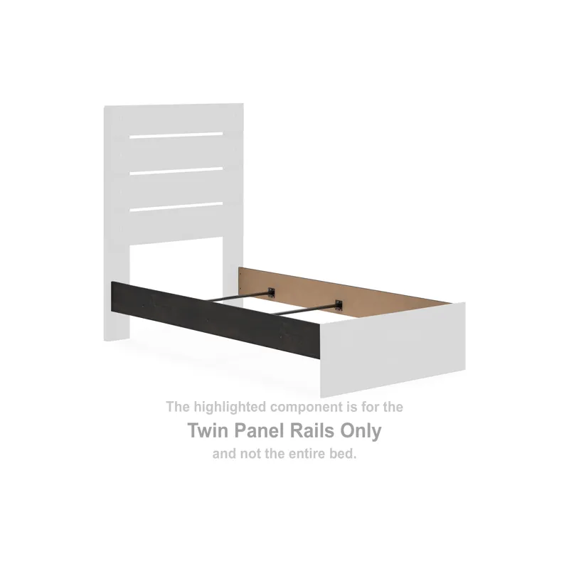 Delmorta Twin Panel Rails