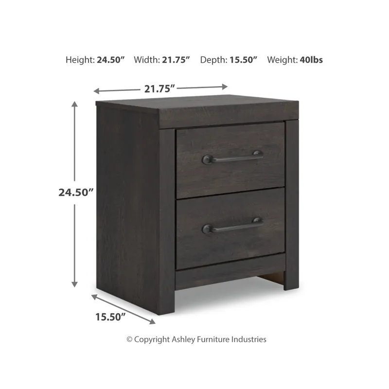 Hollivern Queen Panel Bed, Dresser, Mirror and Nightstand