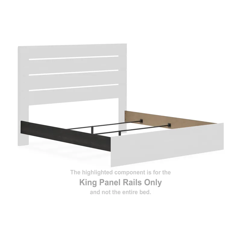 Hollivern King Panel Rails