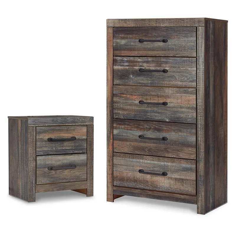 Drystan Chest and Nightstand