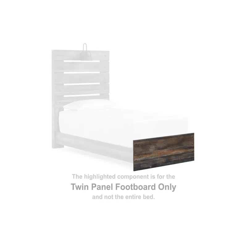 Drystan Twin Panel Footboard