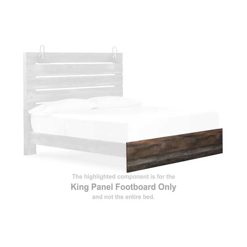 Drystan King Panel Footboard