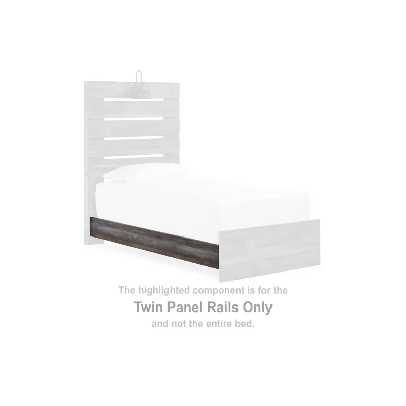 Drystan Twin Panel Rails