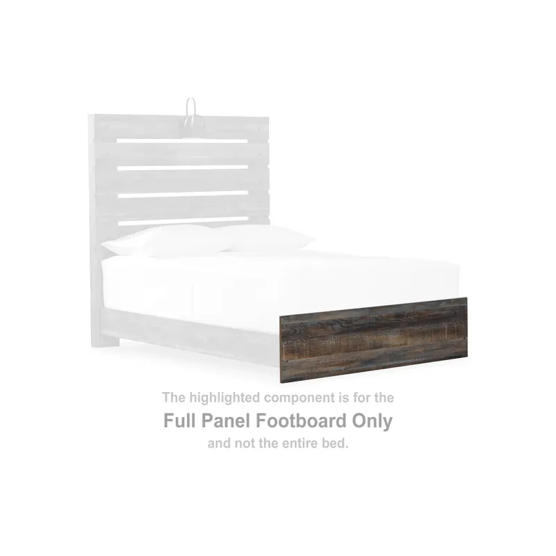 Drystan Full Panel Footboard