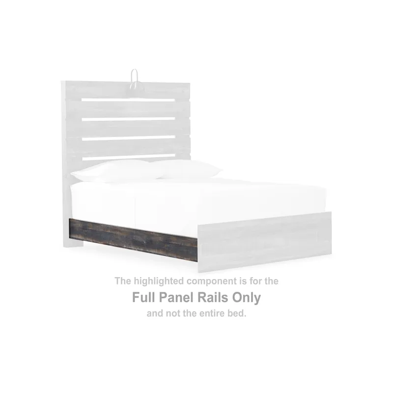 Drystan Full Panel Rails