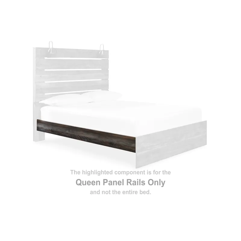 Drystan Queen Panel Rails