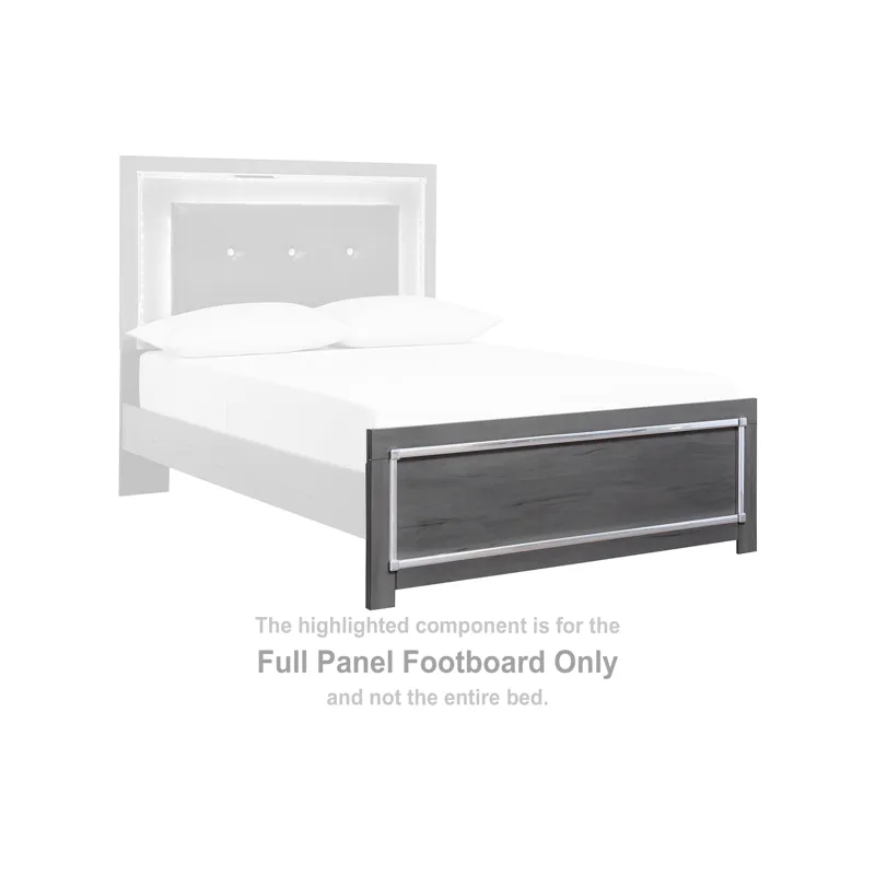 Lodanna Full Panel Footboard