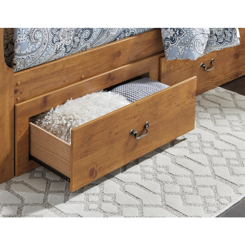 Bittersweet Queen Poster Bed with Storage B219B47 by Signature Design