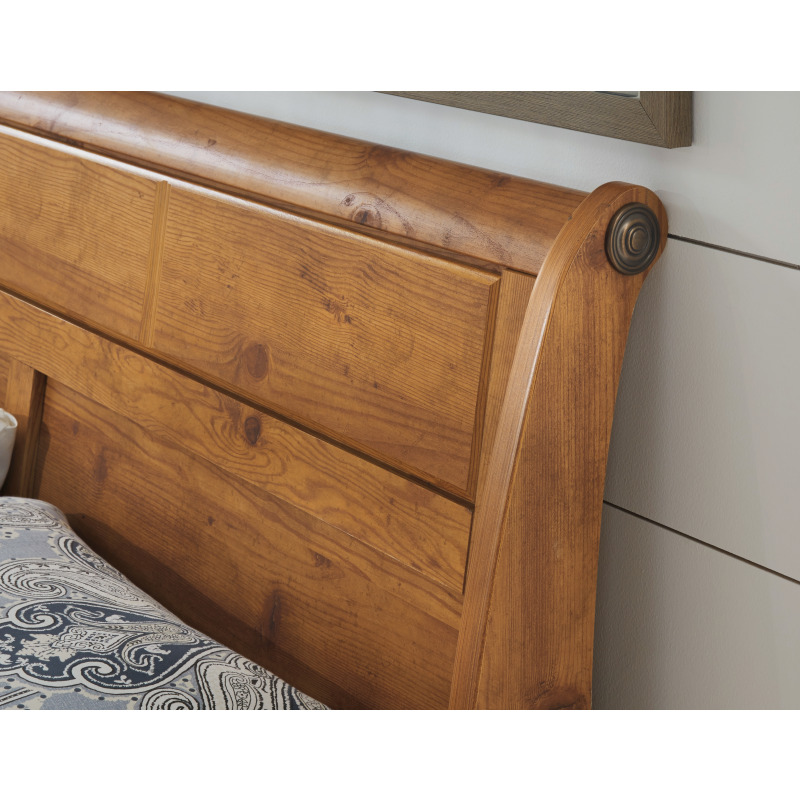 Bittersweet Queen Sleigh Bed B219B43 by Signature Design by Ashley at
