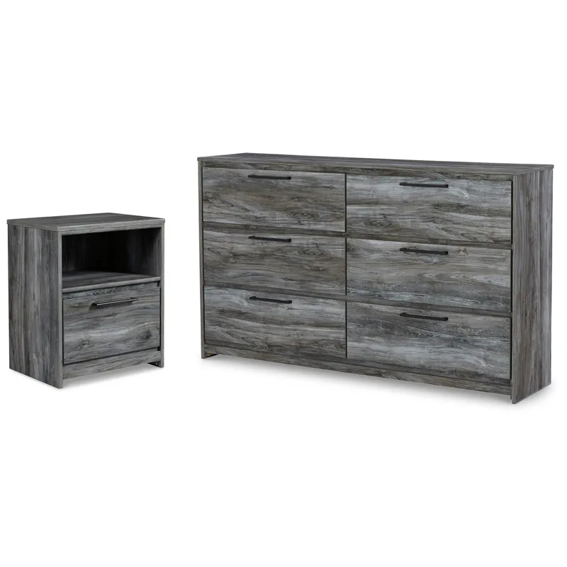 Baystorm Dresser and Nightstand