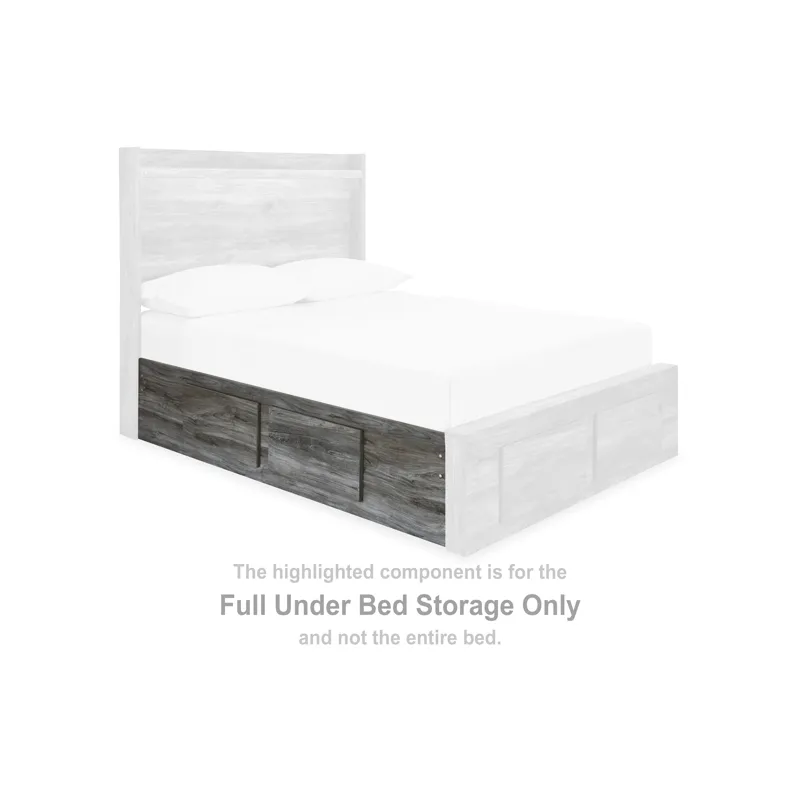 Baystorm Full Under Bed Storage