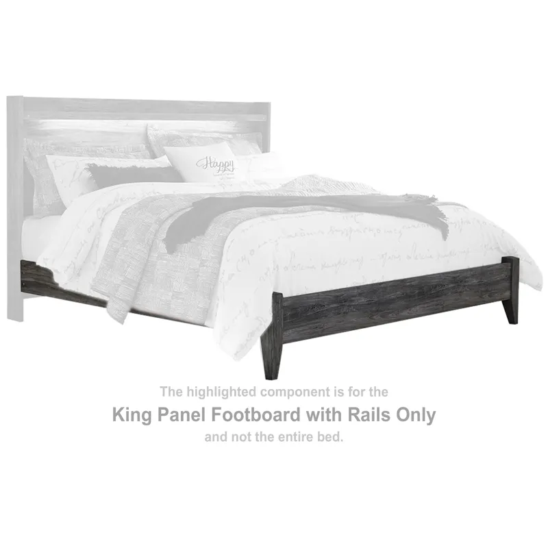 Baystorm King Panel Footboard with Rails