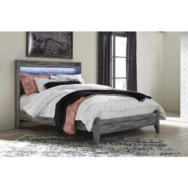 Baystorm Queen Panel Bed and Chest