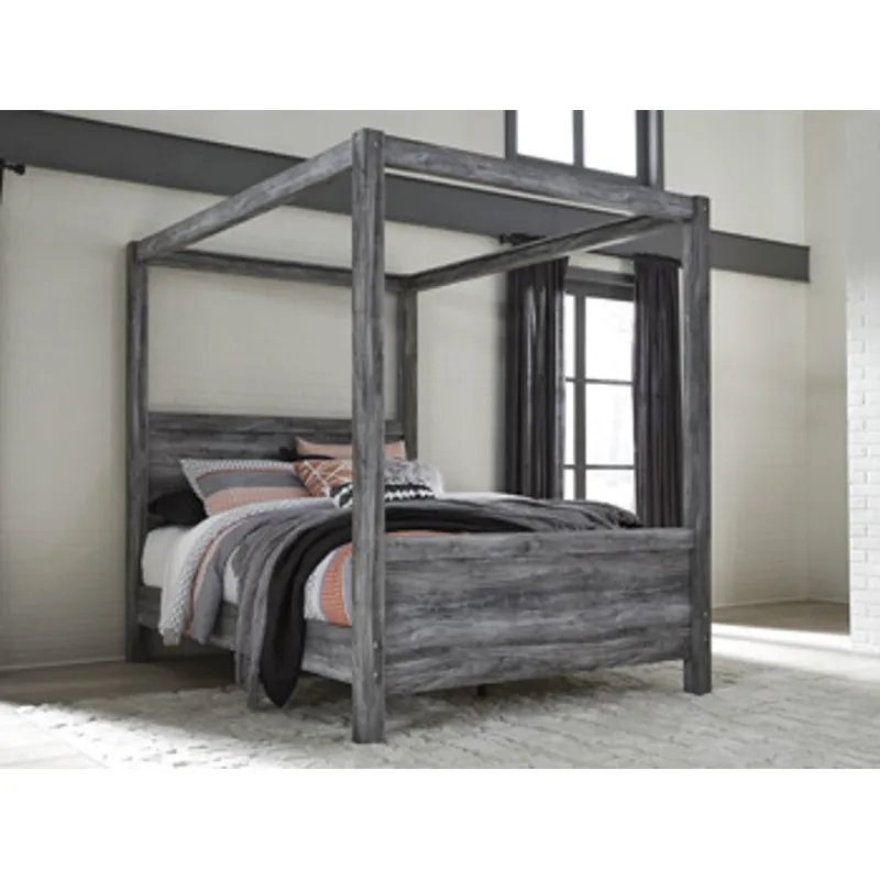 Baystorm Queen Canopy Posts/Beams
