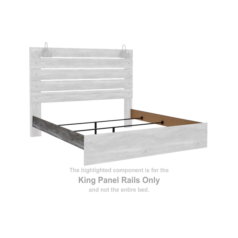 Baystorm King Panel Rails