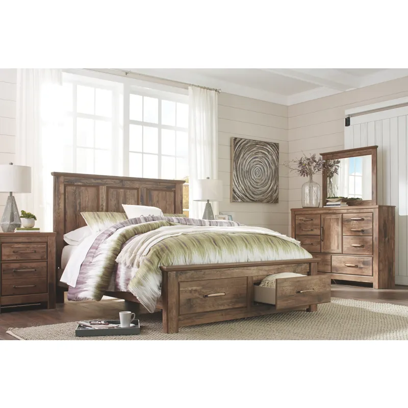 Blaneville Queen/Full Panel Headboard