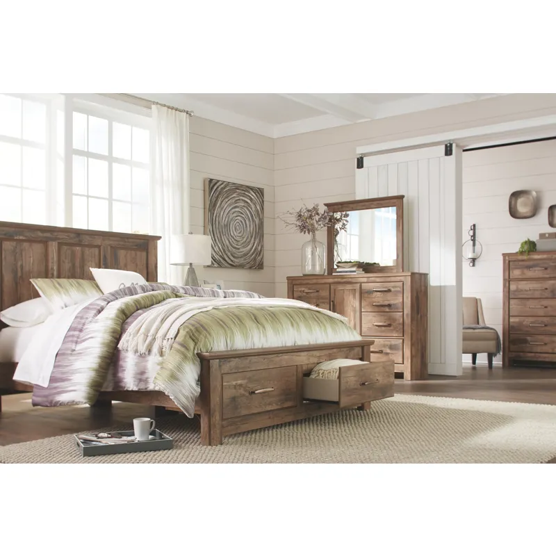 Blaneville Queen/Full Panel Headboard
