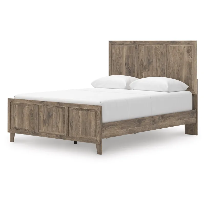 Rusticott Queen Panel Bed