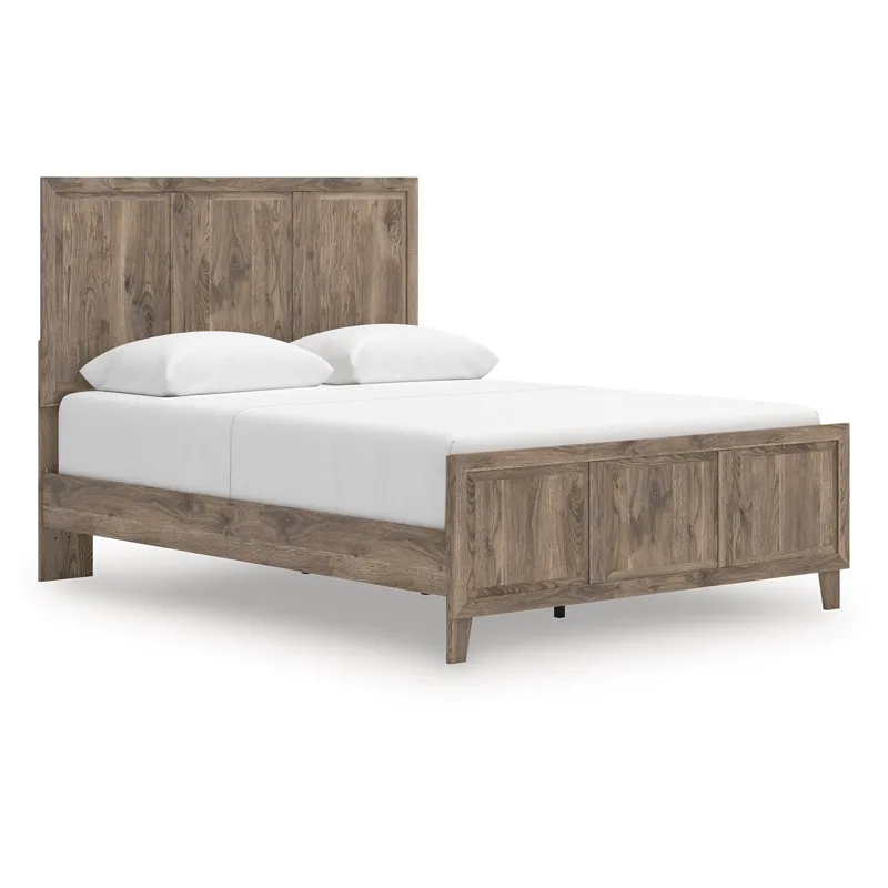 Rusticott Queen Panel Bed