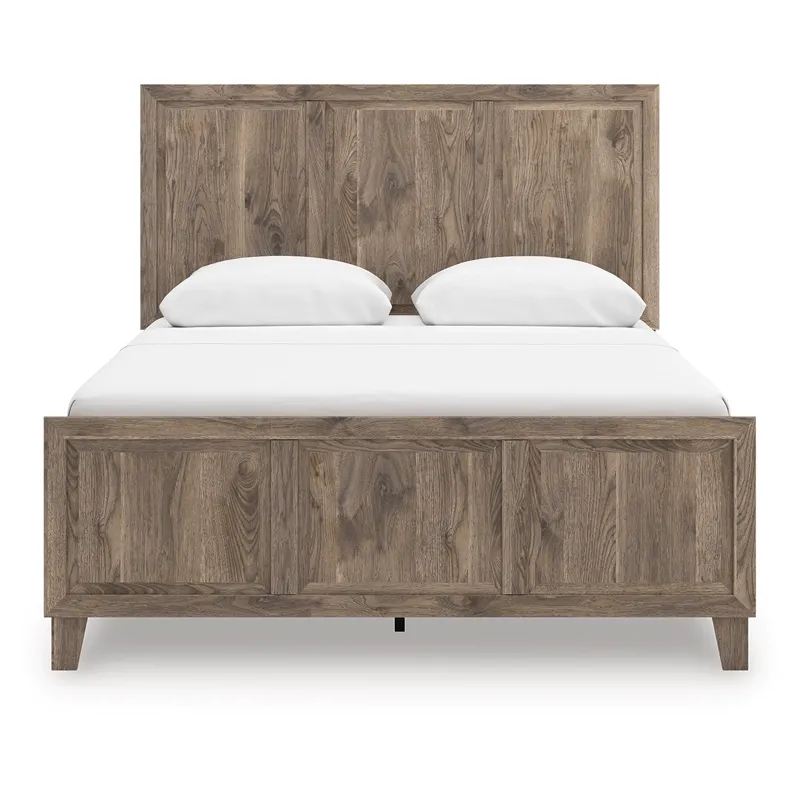 Rusticott Queen Panel Bed