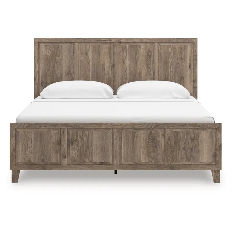 Rusticott King Panel Bed