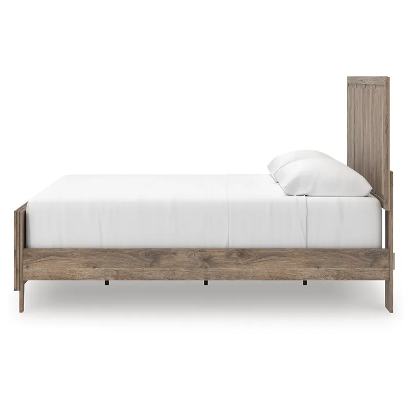 Rusticott King Panel Bed