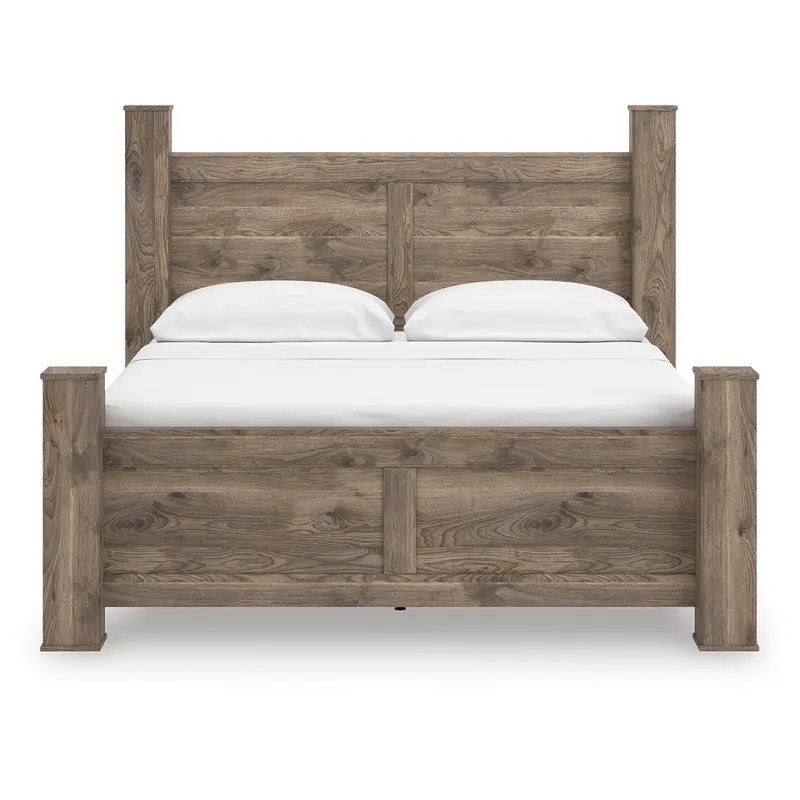 Rusticott King Poster Bed
