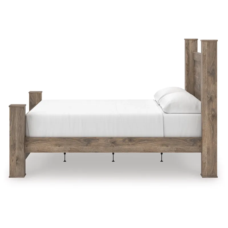 Rusticott King Poster Bed