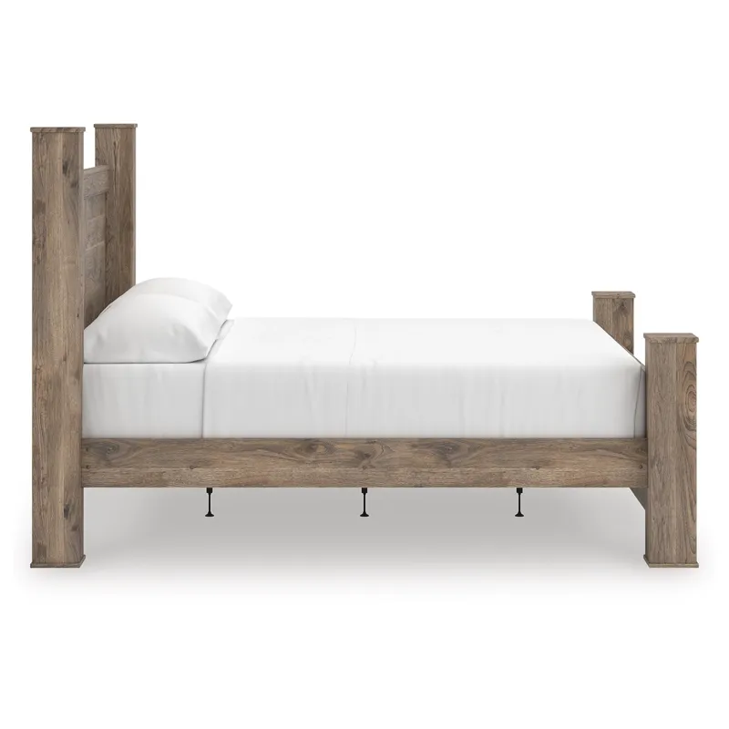 Rusticott King Poster Bed