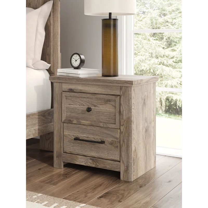 Keithland Queen Panel Bed, Dresser and Nightstand