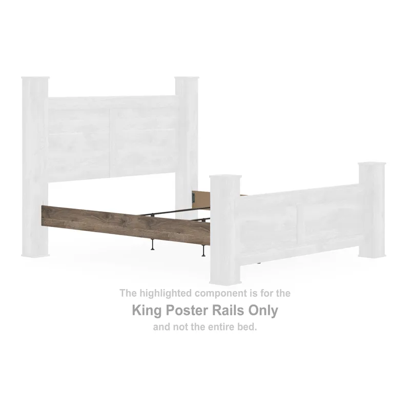 Rusticott King Poster Rails