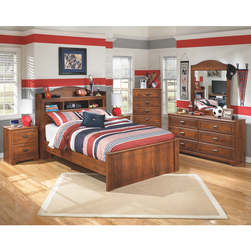Barchan Dresser and Mirror