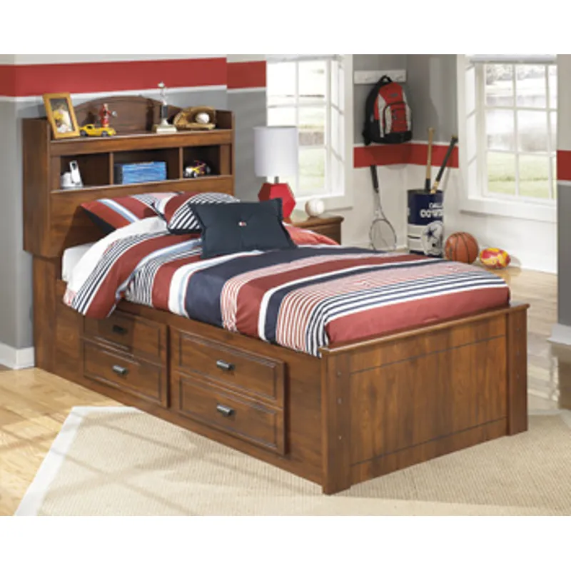 Barchan Under Bed Storage with Side Rail