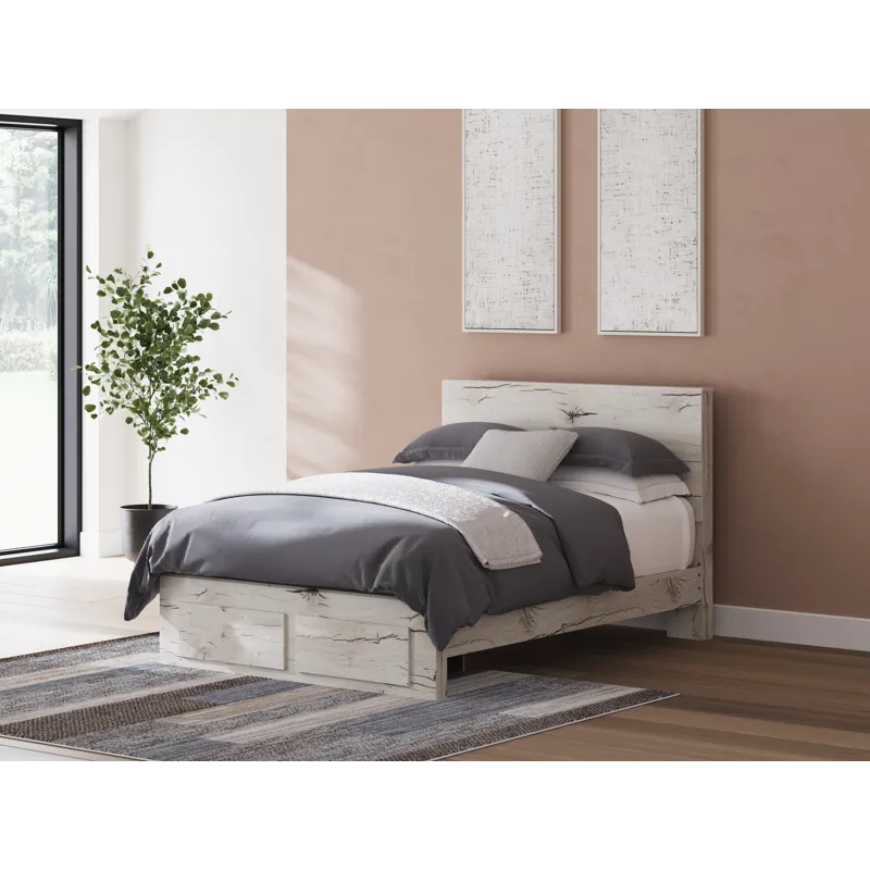 Lawroy Queen Storage Bed, 2 Dressers, Mirror and 2 Nightstands