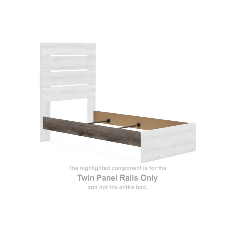 Graystorm Twin Panel Rails