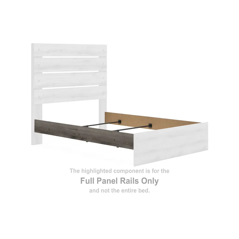 Graystorm Full Panel Rails