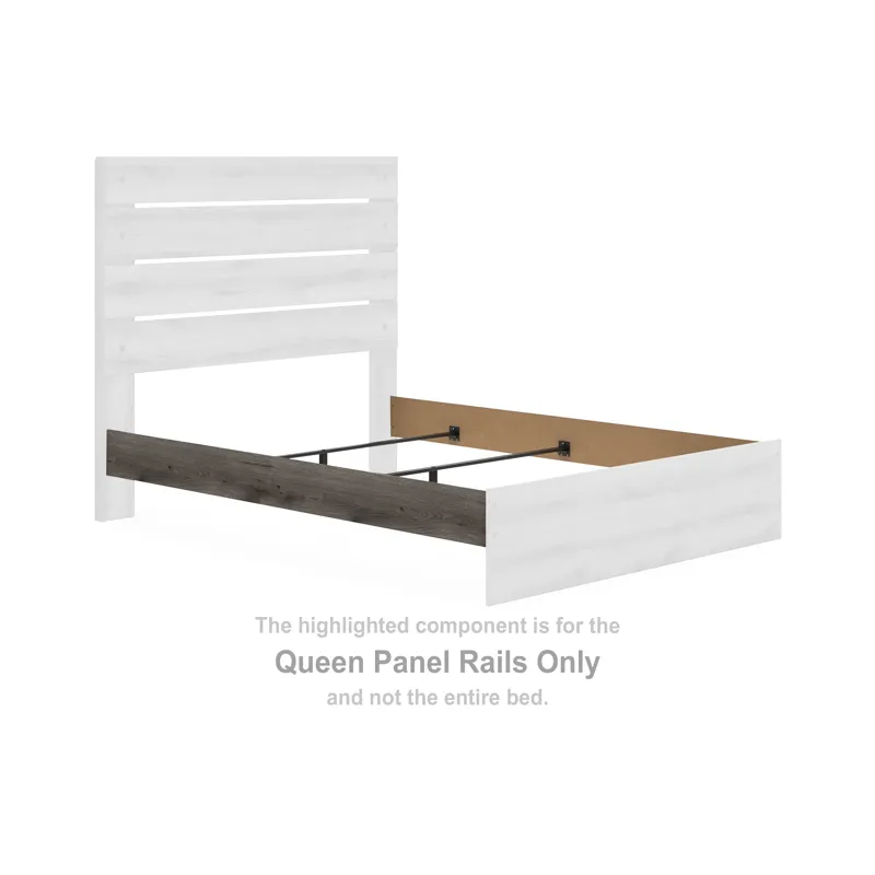 Graystorm Queen Panel Rails